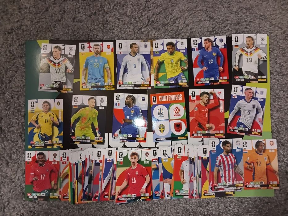 Картки Panini FIFA World Cup 2026 Adrenalin