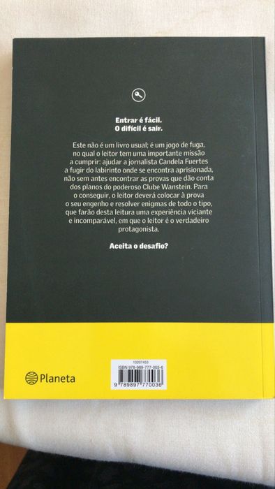 Escape Book Ivan Tapia