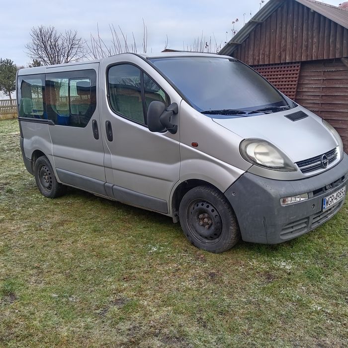 Opel vivaro 2003 6 osobowy