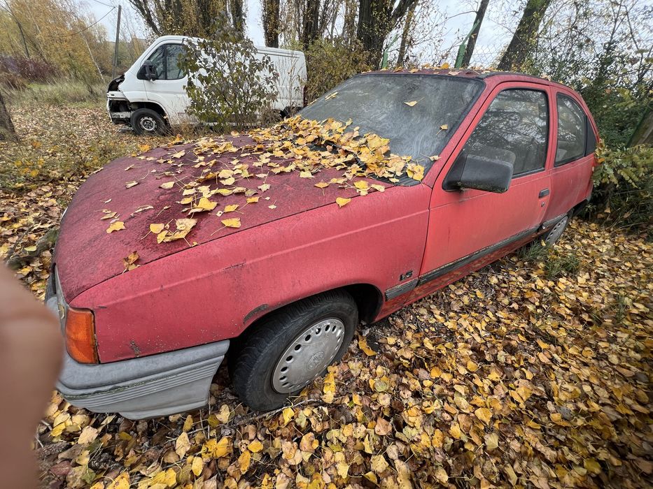 Opel kadet bez możliwości rejestracji