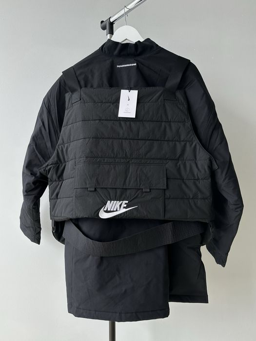 Оригінальна куртка кімоно Nike 2+1 Jacket x PEACEMINUSONE G-Dragon