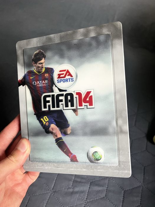 FIFA 14 – Edycja kolekcjonerska (steelbook)