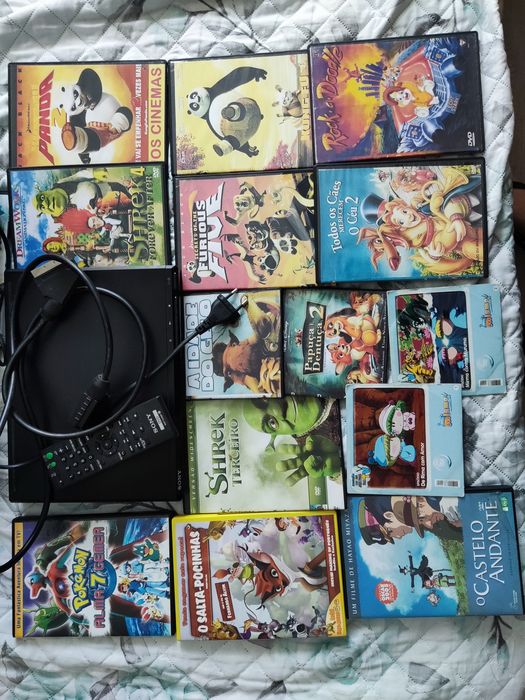 + 50 Dvds Diferentes(aceito as trocas)