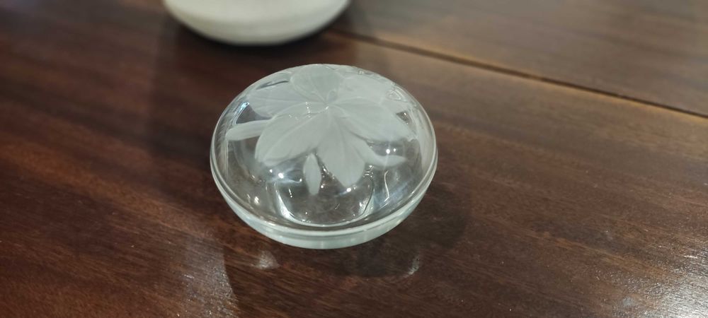 Guarda jóias cristal