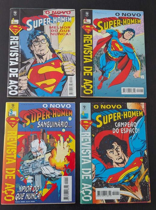 BD Super-Homem/Super Boy