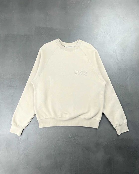 Світшот Fear Of God Essentials Crewneck Smoke
