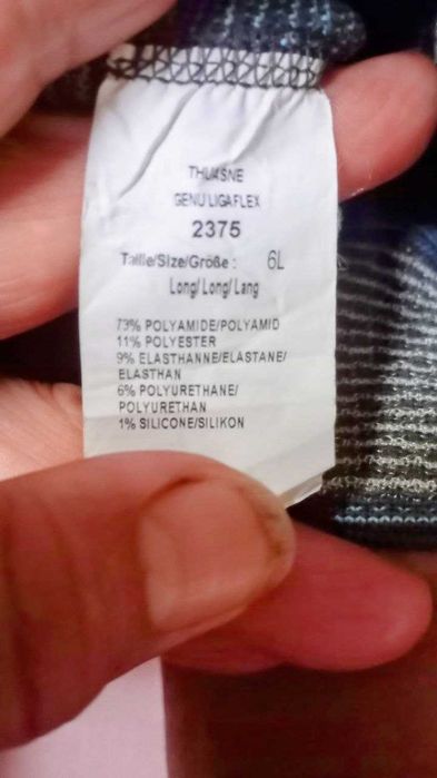 Ортез на колено с боковыми шарнирами Genu Ligaflex Thuasne Франция