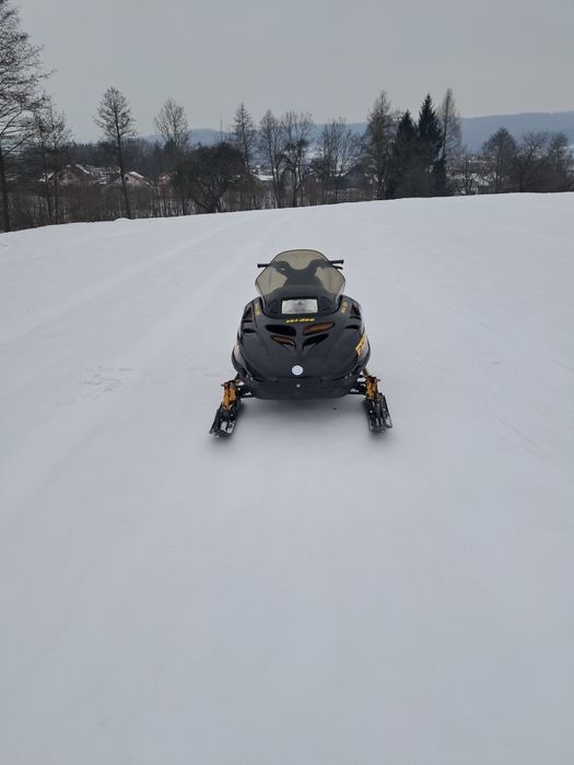 Sprzedam  skuter sniezny