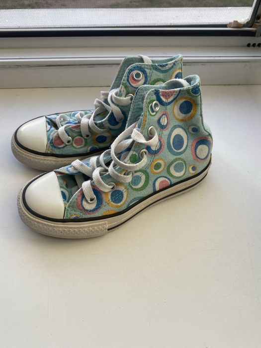 Converse  кеди для дівчинки