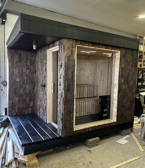 Сауна модульна, баня модульна, лазня, парна