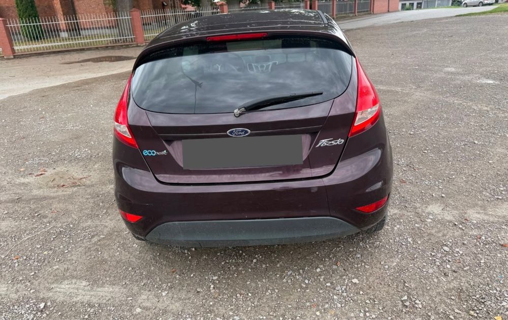 Ford Fiesta 1.6 TDCi 2009