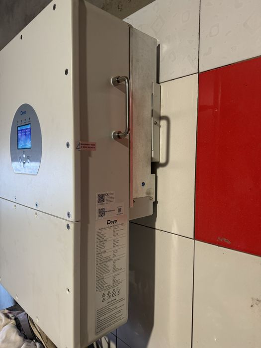 Гібридний Інвертор Deye 20kw 3 фази високовольтний SUN-20K-SG01HP3-EU-AM2