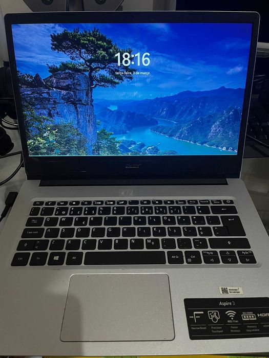 Portátil Acer Aspire 3 A314 / 14"