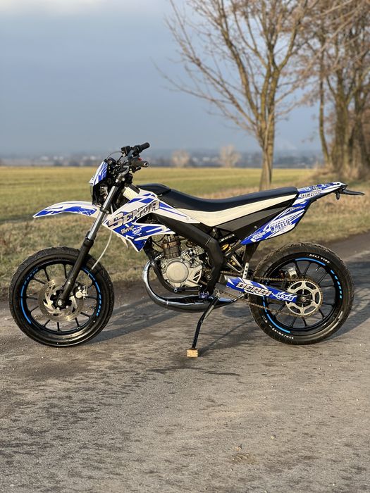 Derbi senda 50 sm nie gilera,aprilia,yamaha,sherco,rieju