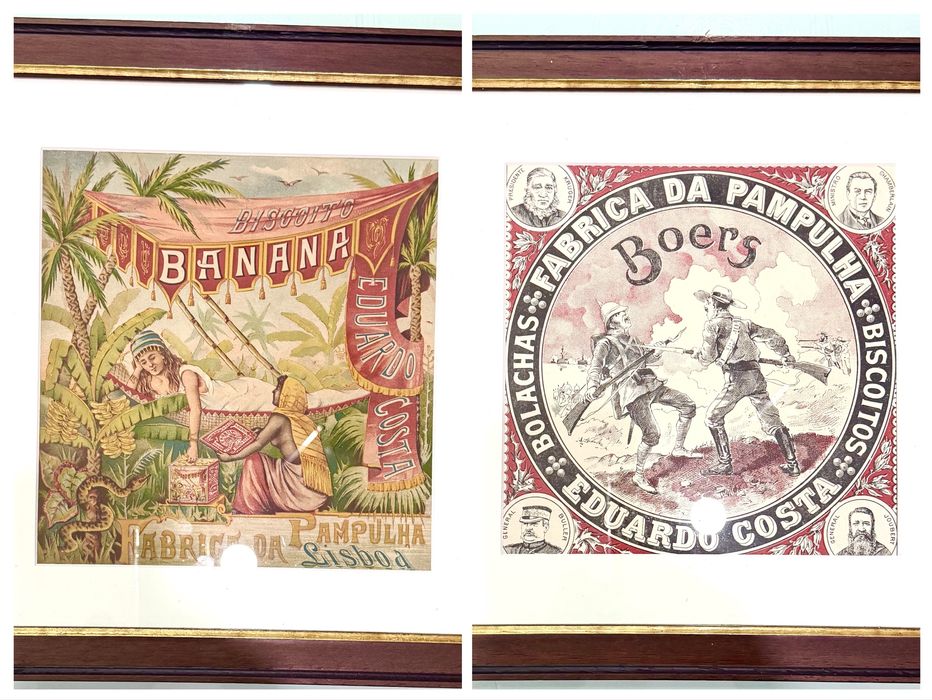 Quadros Fabrica da Pampulha - Eduardo Costa