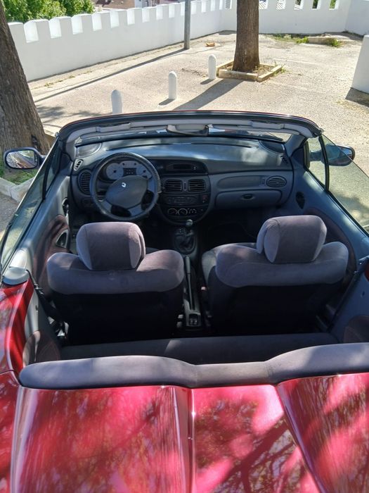 Renault mégane cabrio