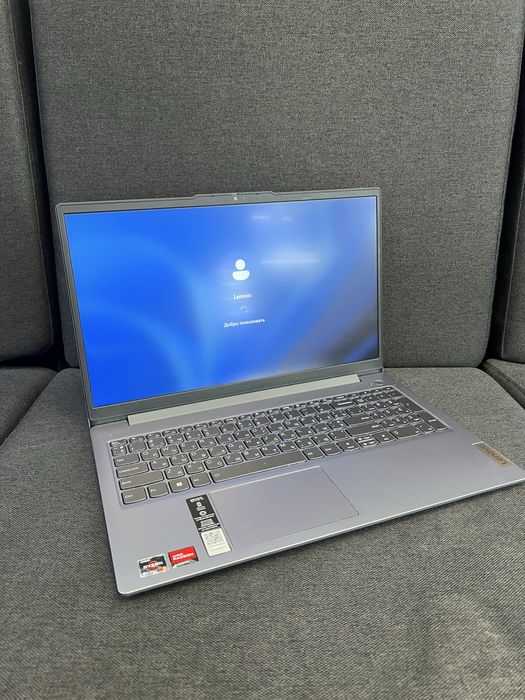 Ноутбук lenovo ideapad slim 3 15 AMN8