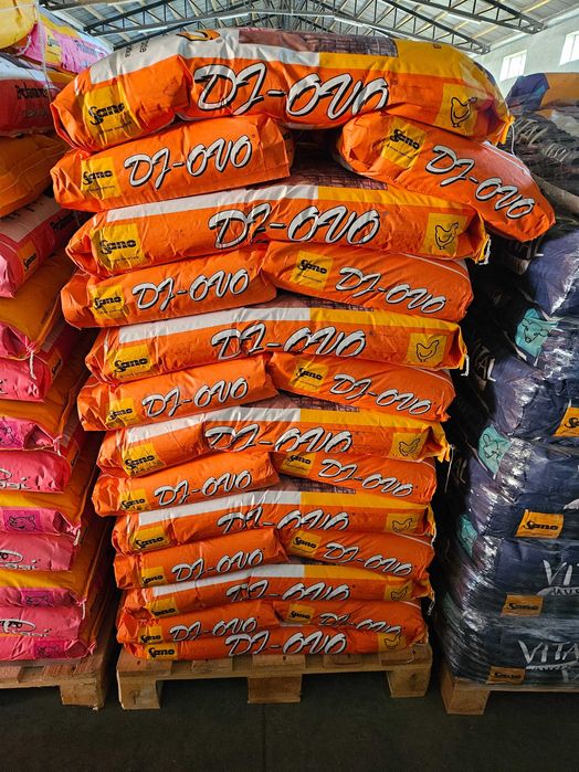 Karma Pasza kury nioski Sano