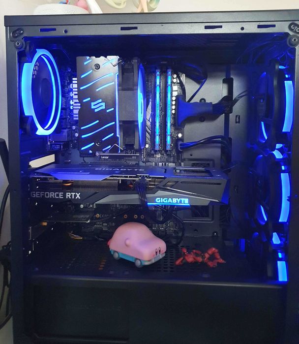 Montaż/Modernizacja/Serwis komputerów stacjonarnych i laptopów DOJAZD