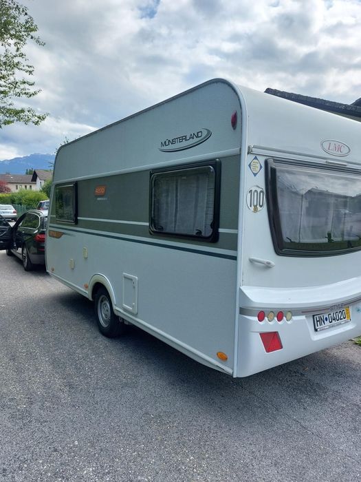 LMC  Caravan Style 420  Przyczepa Kempingowa rok 2015