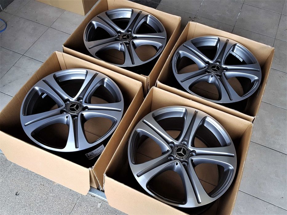 Alufelgi 18 5x112 Mercedes C E S V CLA CLK GLA GLK GLC ML Vito 323#