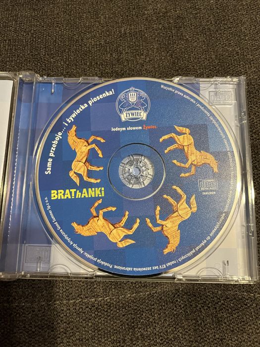 Plyta CD, Brathanki