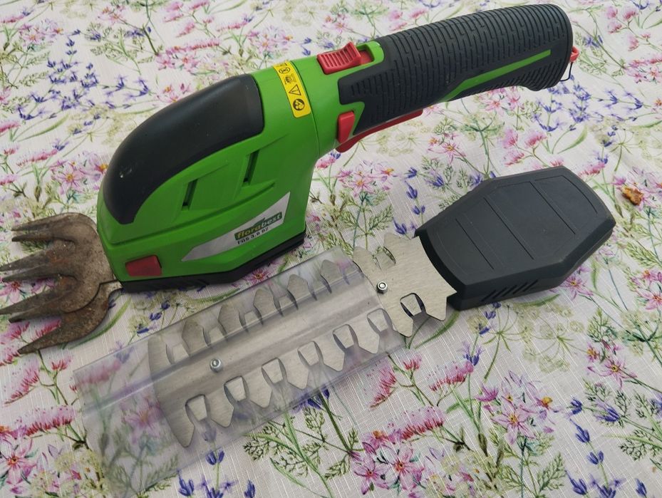 Nożyce elektryczne Florabest FGS 3.6 B2 na części