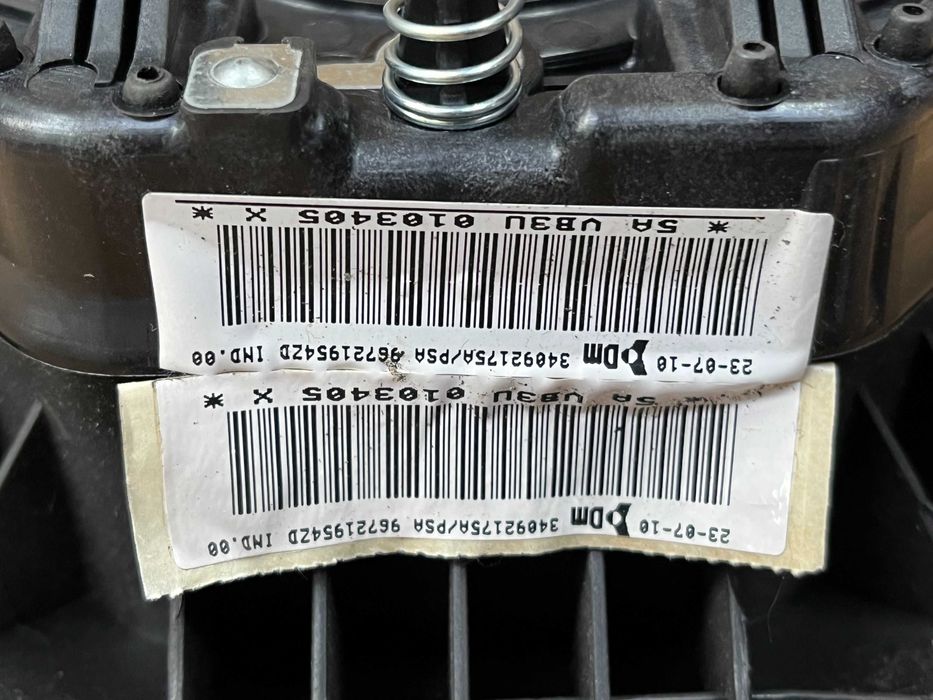 Airbag/poduszka powietrzna kierowcy Peugeot Partner