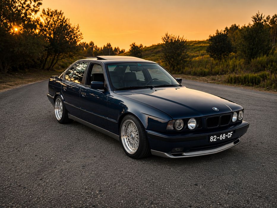 BMW serie 5 E34 540i V8 impecável