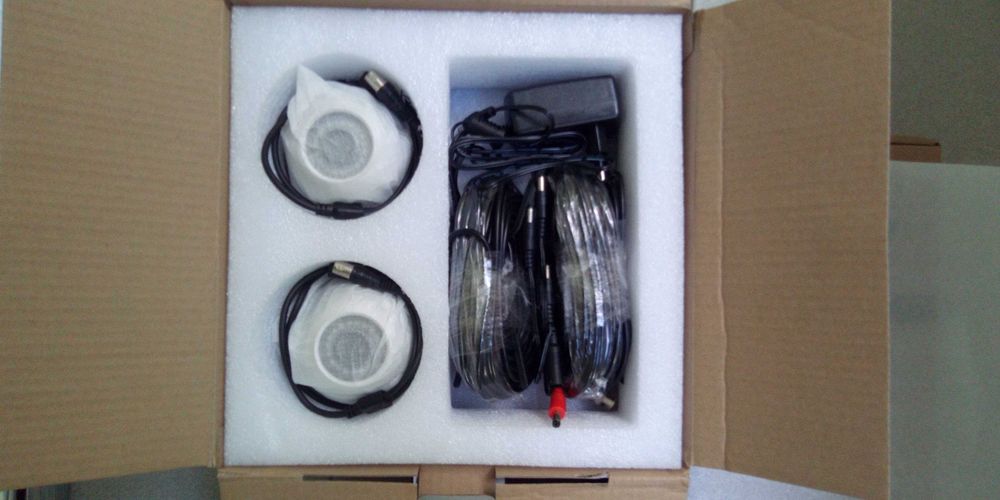 Комплект видеонаблюдения GV + Блок бесперебойного питания + АКБ