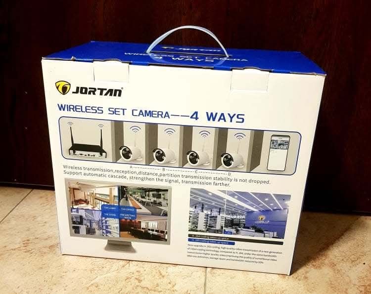 Zestaw monitoring wifi jortan