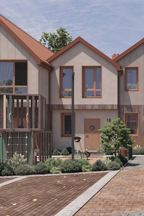 Таунхаус біля лісу, 7 хв до Києва. Петропавлівська Борщагівка