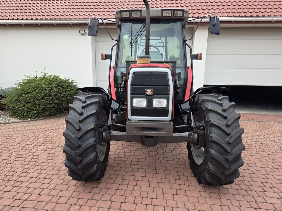 MASSEY FERGUSON 6140 z Niemiec  Z Turem