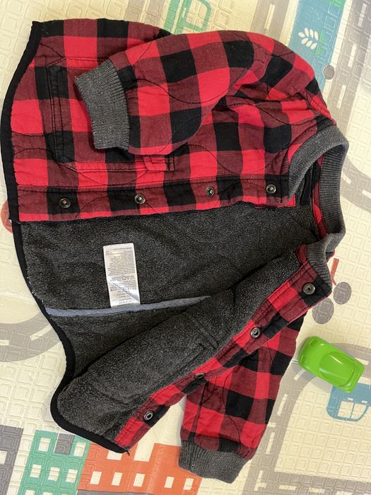 Куртка Baby GAP Buffalo Plaid
