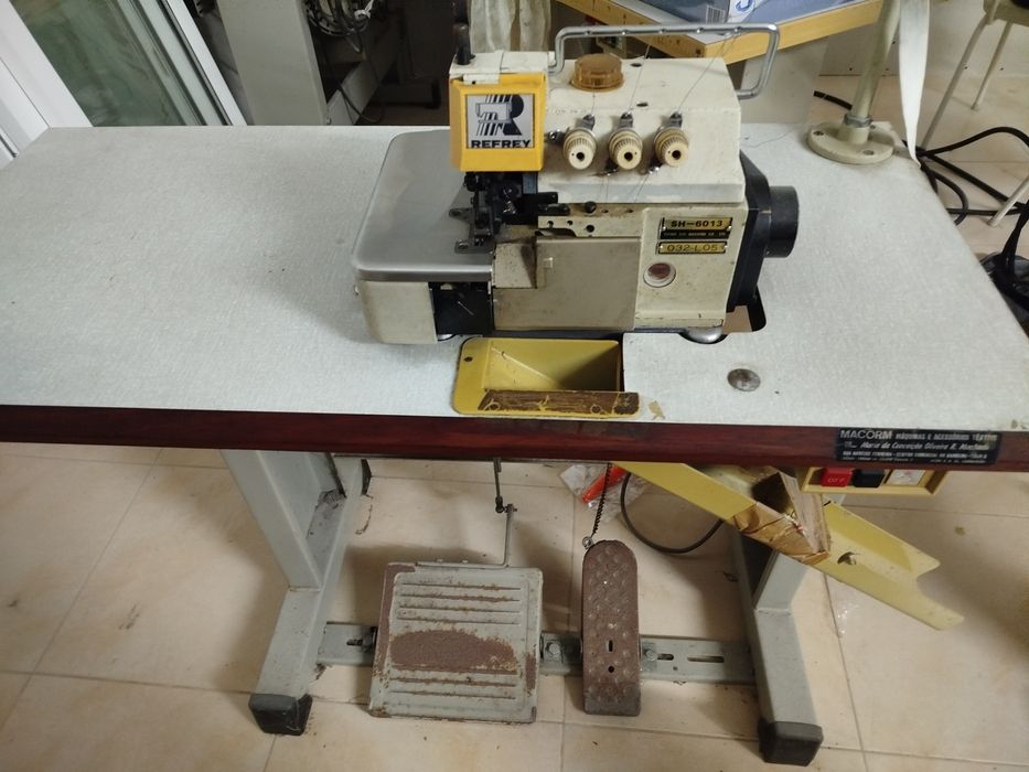 Máquinas de costura usadas