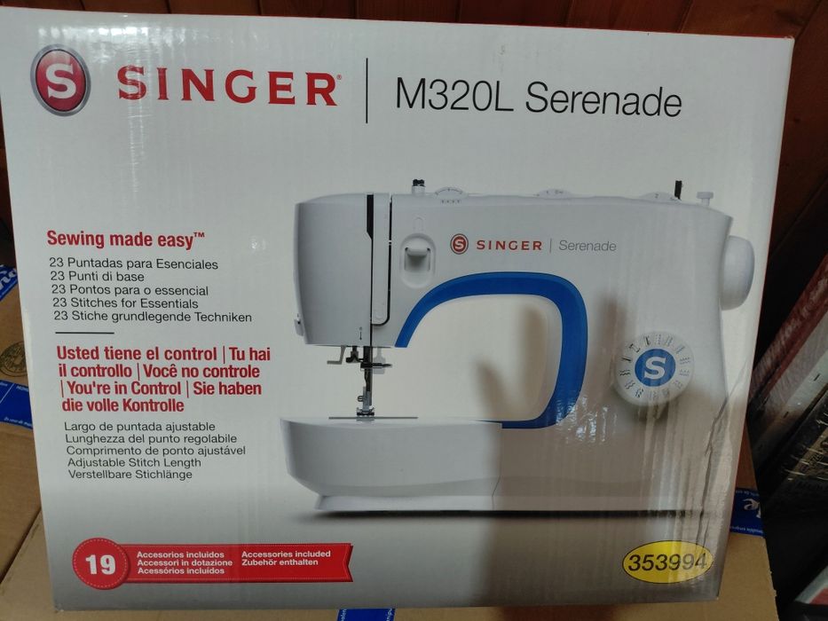 Maquina Costura Singer M320L Serenade