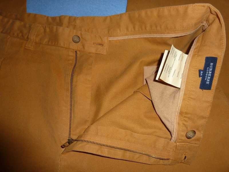 Calças novas bombazine Burberry 50 - SALDO