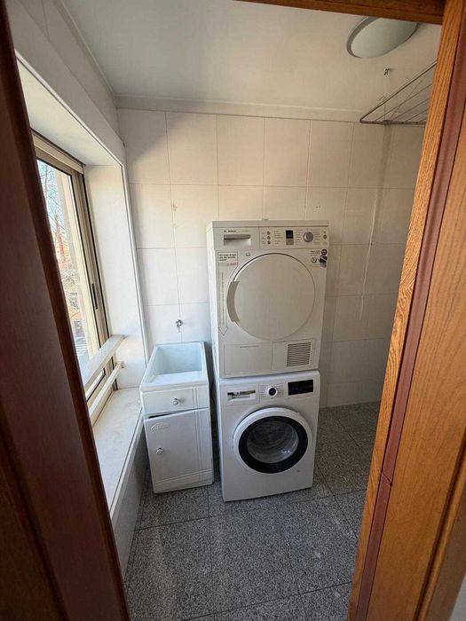 Máquina de Lavar Roupa BOSCH WAN24260EP (8 kg - 1200 rpm - Branco)
