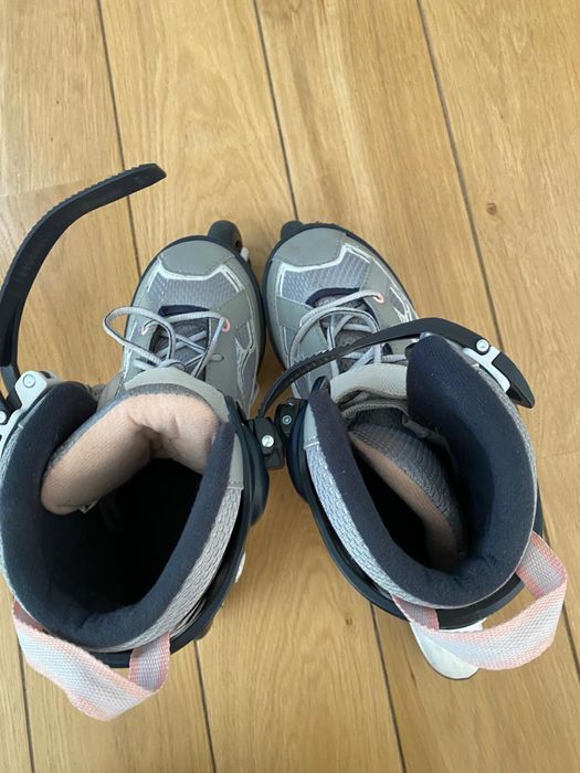 Rolki r. 35-38 FIT3 Oxelo Decathlon 22-24 cm