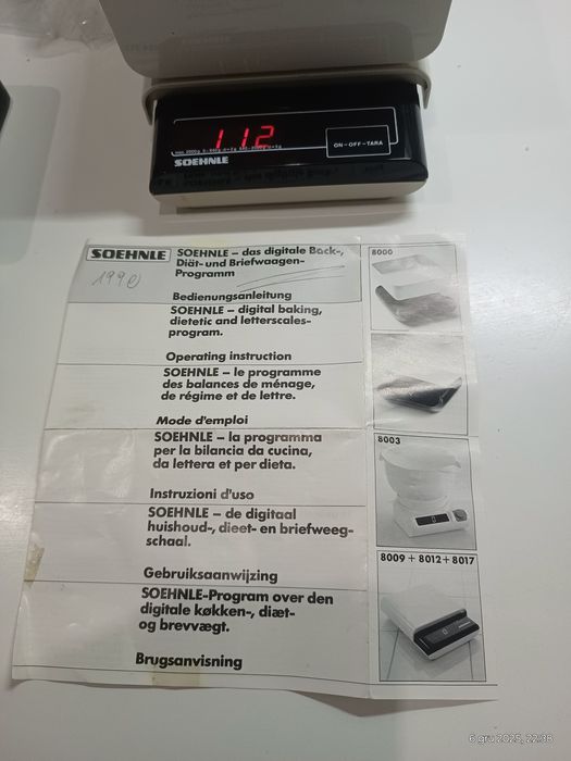 Waga kuchenna Soehlne