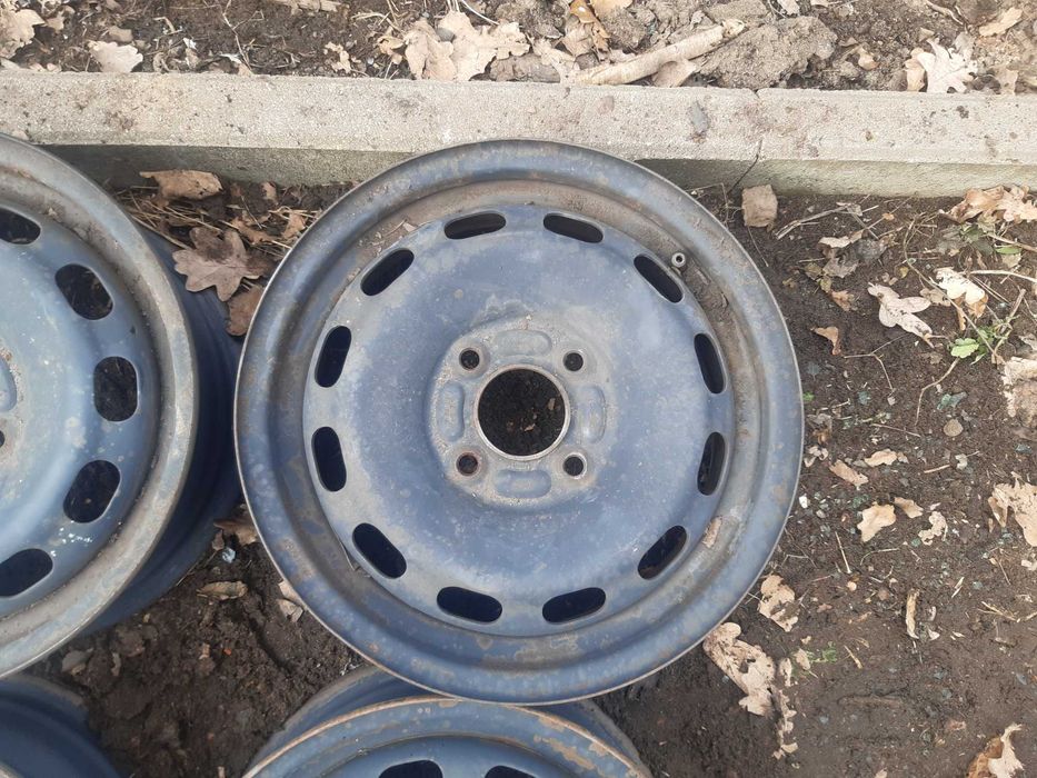 Felgi stalowe 14 4x108 Ford Focus Fiesta Mondeo