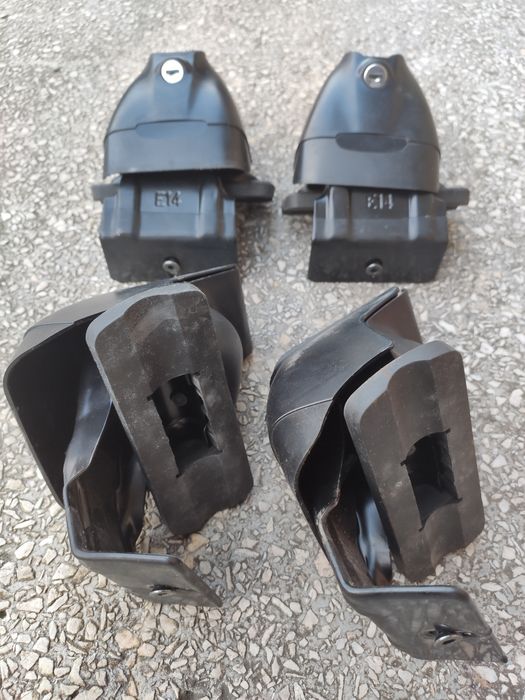 Stopy mocowania do bagażnika Mont Blanc serii AMC