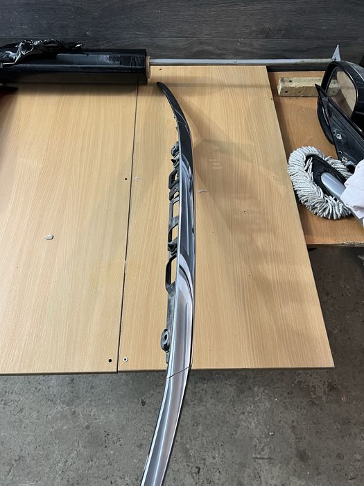 Хром накладка на крышку багажника мазда 6 gj 2012-