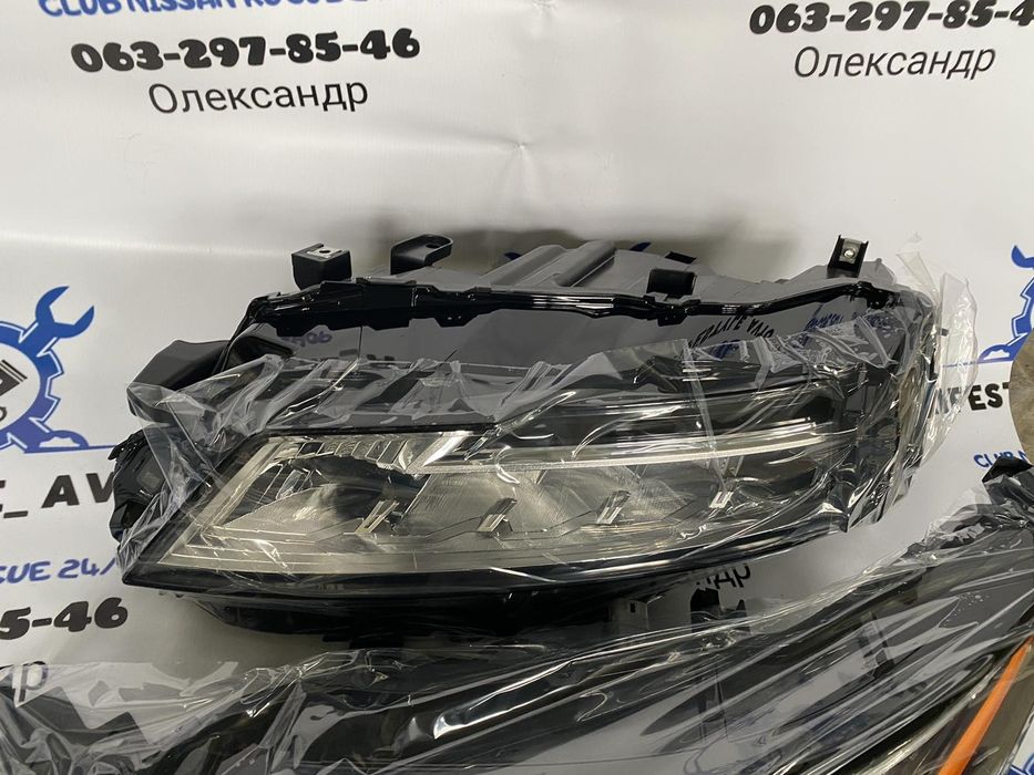 Фары Nissan rogue T33 фара Нисан рог ДХО 2021 2022 2023 2024 2025 Фары передние нисан рог т33 Оригинал фара левая нисан рог т33 фара правая нисан рог