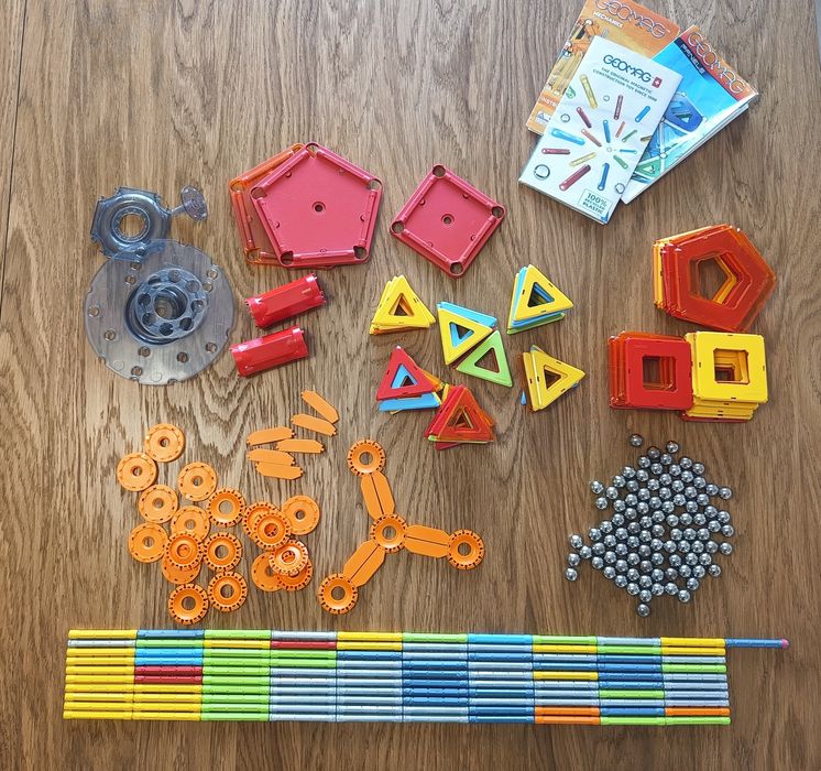 Geomag kilka zestawów