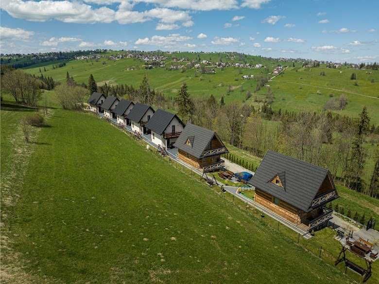 Domki Biały Dunajec z jacuzzi