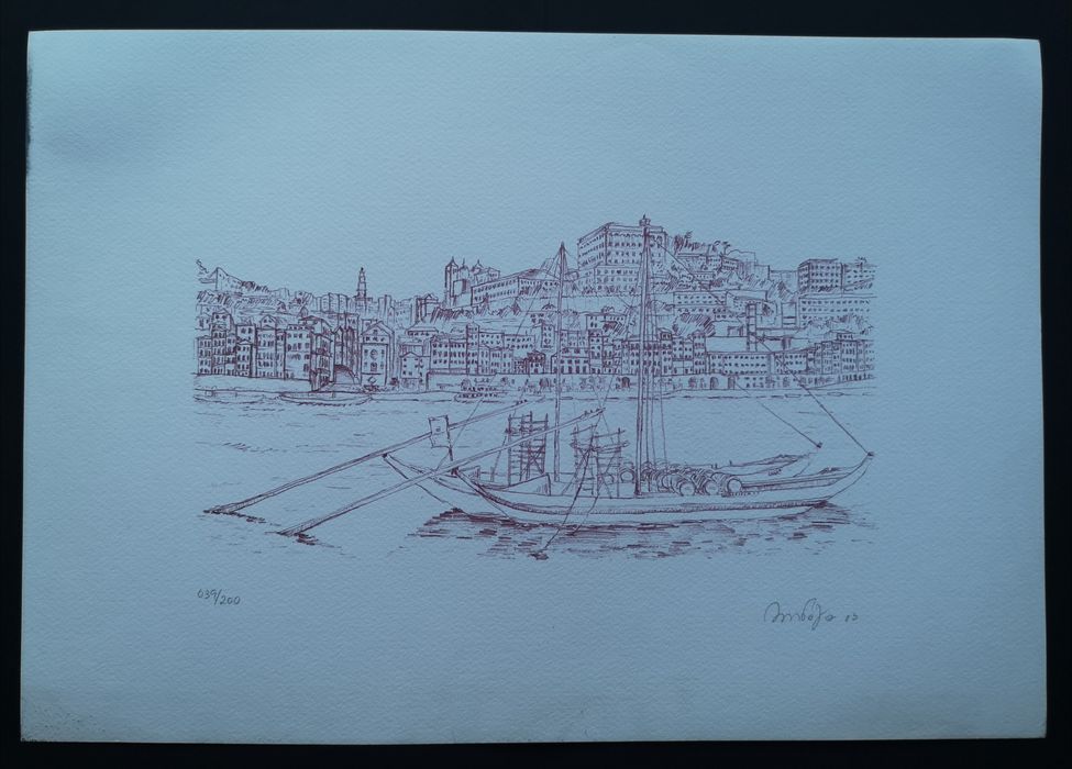 Serigrafias coleção - 5 originais 37/200