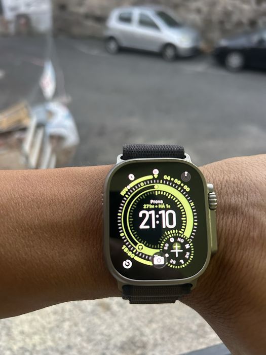 Apple Watch Ultra 2 – Como Novo