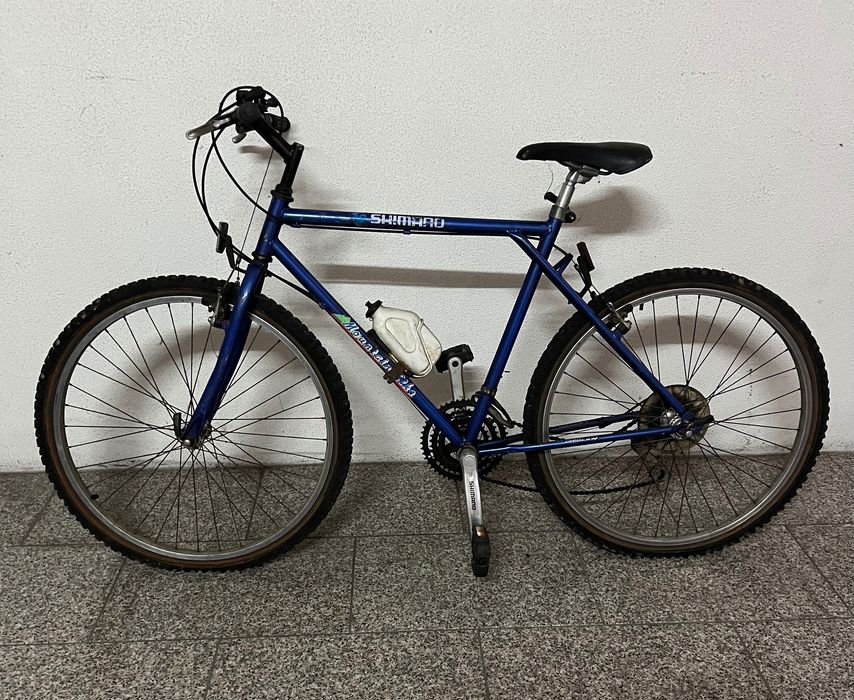 Bicicleta Shimano