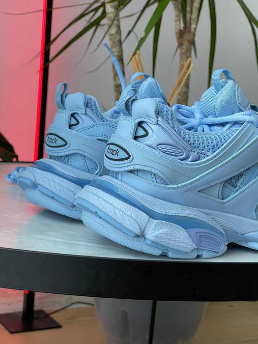 !SALE! Кросівки Balenciaga Track 3.0 Light Blue 36 37 38 39 40 41 42